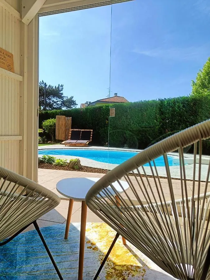 Picnic Room And Pool Castelnuovo del Garda Guest house